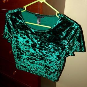 Forever 21 crop top